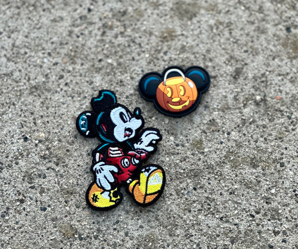 Zombie Mickey and RE