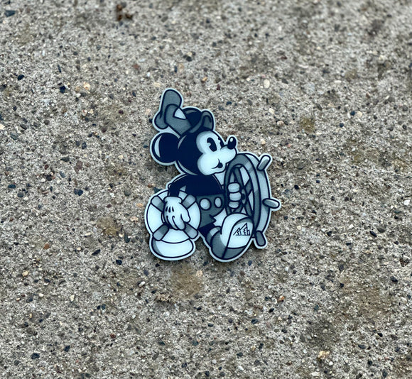 Steamboat Mickey Acrylic