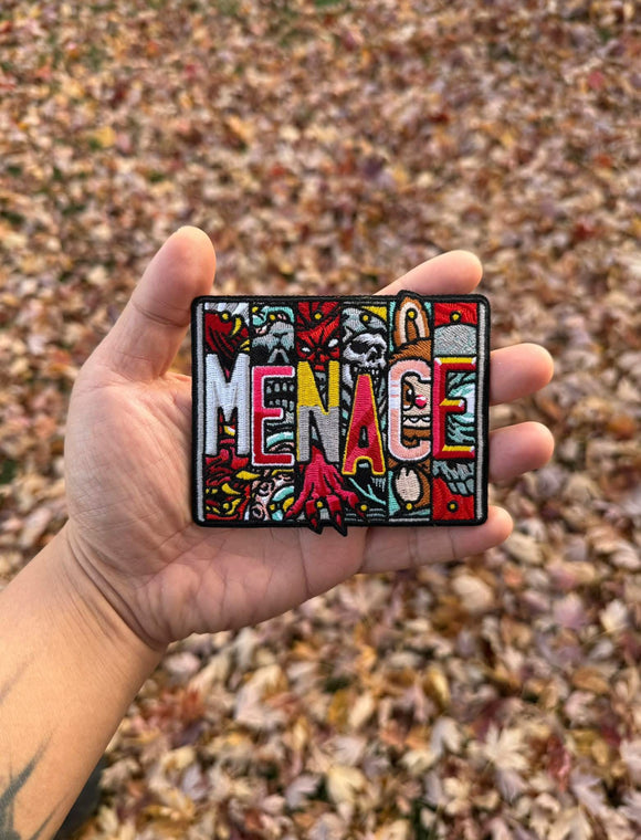 Menace Plate