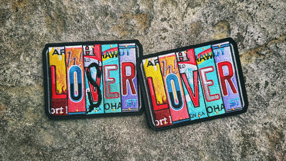 Lover / Loser Plate