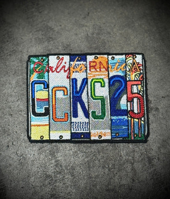 CCKS Plate