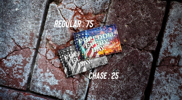 FREEDOM EVERY DAY 2025