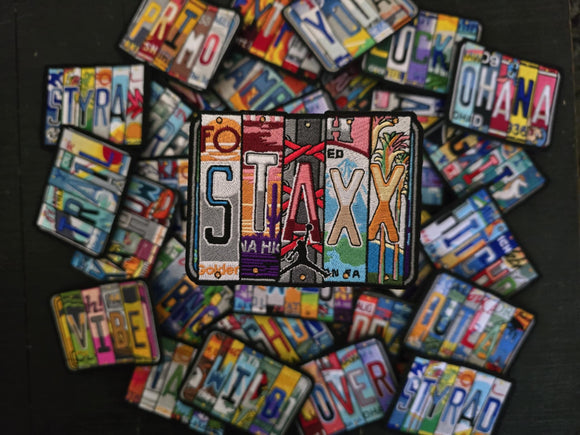 Staxx Plate