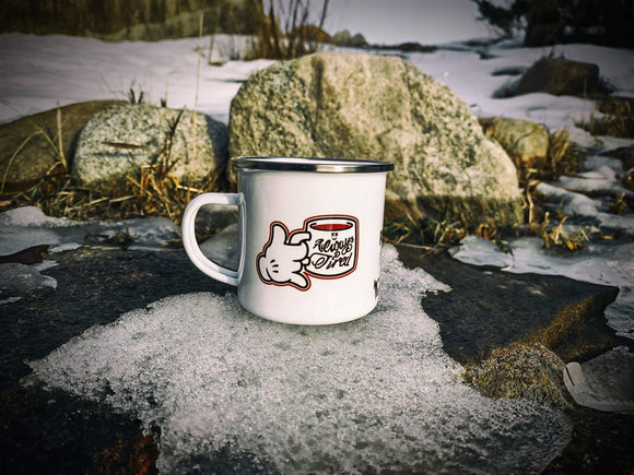 Lousy But Primo Camp site style Mug